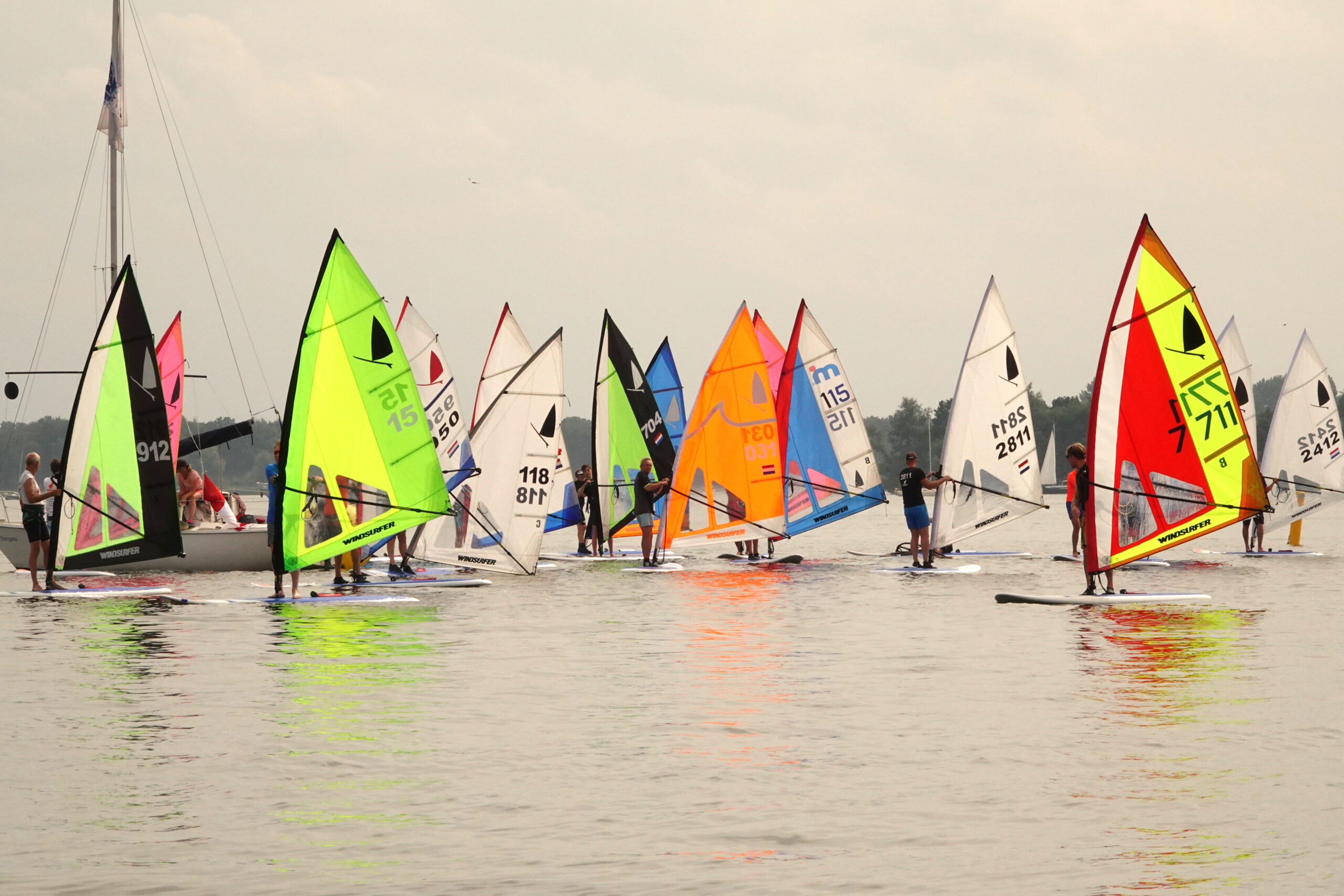 Windsurfer LT jaarprijs 4 Zeewolde  – Zondag 27 augustus 2023