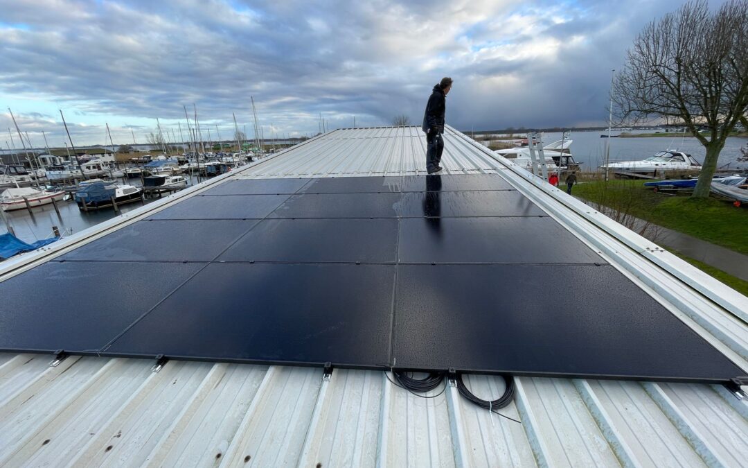 Zonnepanelen op de Bolschuit